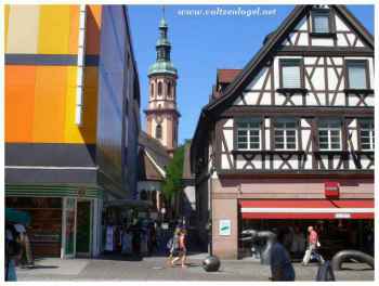 Offenbourg : Hébergements dans la vieille ville