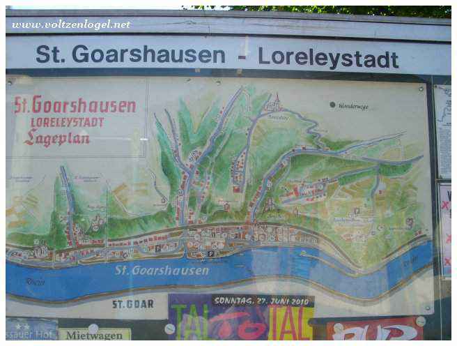 Goarshausen en Allemagne