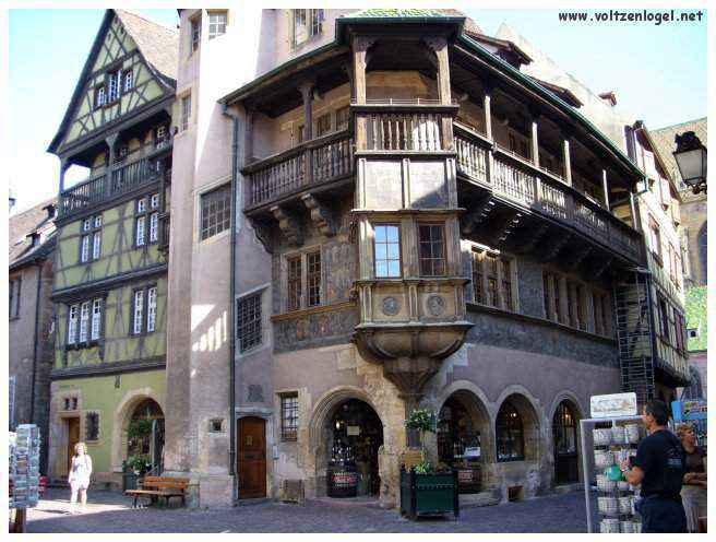 tourisme à Colmar en Alsace