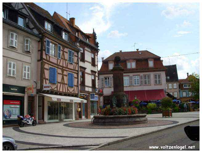 Haguenau en Alsace
