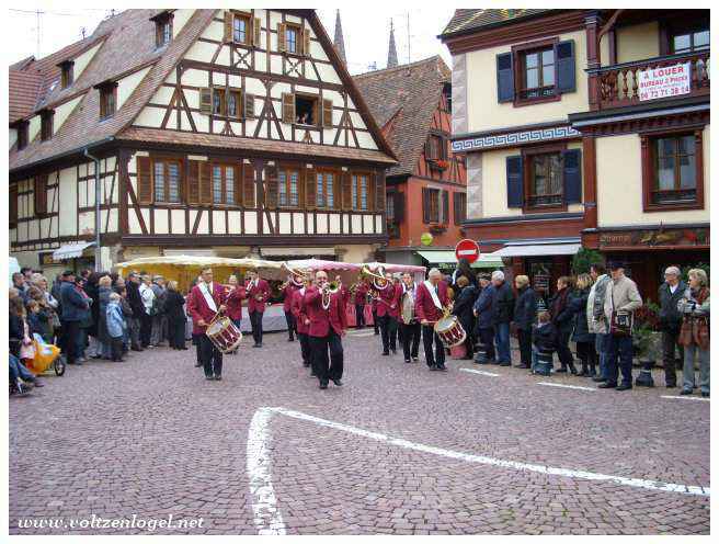 découvrir la fête des vendanges à Obernai en Alsace