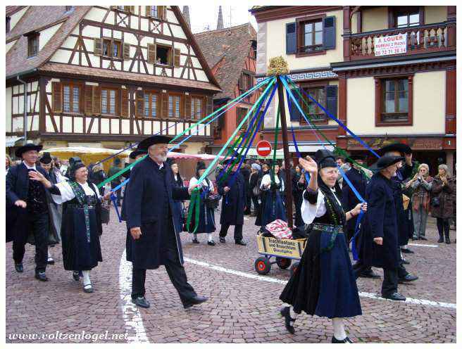découvrir la fête des vendanges à Obernai en Alsace