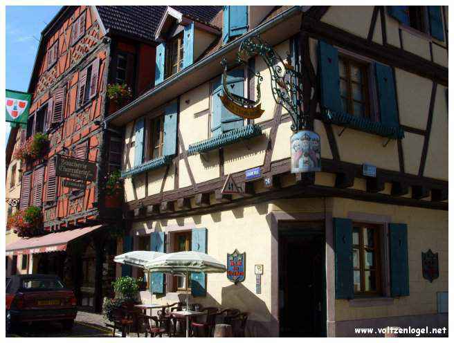 Ribeauvillé en Alsace