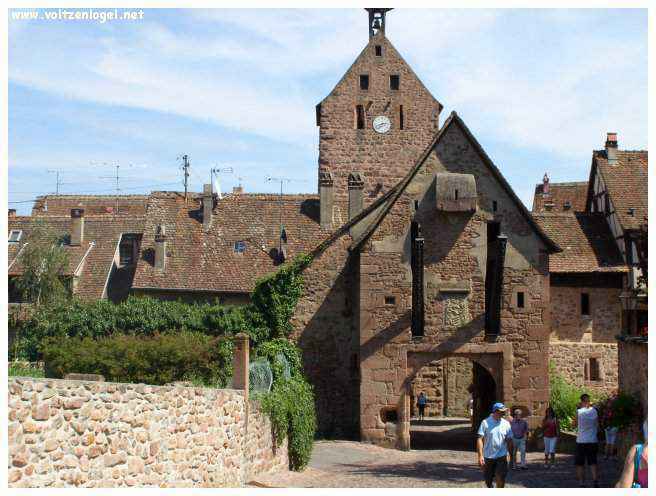 Riquewihr : Ville médiévale sur la Route des Vins d'Alsace