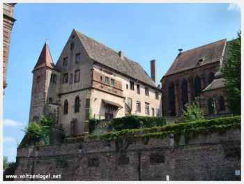 Chef-d'œuvre néoclassique: Château des Rohan à Saverne