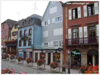 Maisons alsaciennes: féeriques et pittoresques