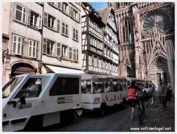 Au cœur du centre historique de Strasbourg