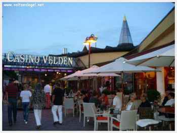 Casino de Velden, Événements et Gastronomie
