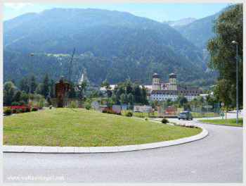 Chemin historique menant à Stams, Tyrol