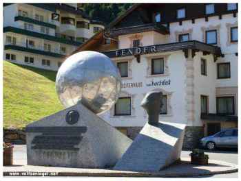 Oetztal Tyrol : Alpes autrichiennes majestueuses