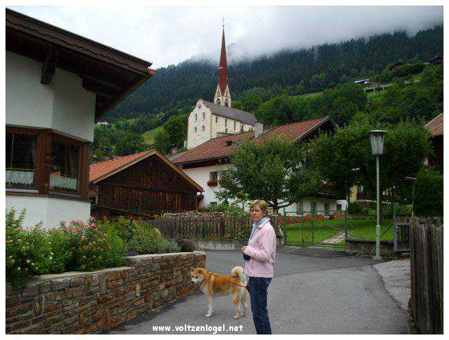 Oetz au Tyrol