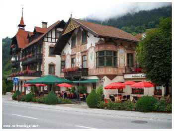 Alpes autrichiennes, Lac Piburg : Sentiers bucoliques