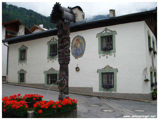Oetz au Tyrol