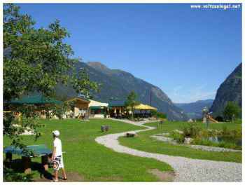 Umhausen, Tyrol : Montagnes majestueuses et Ötzi