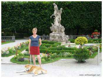 Sculptures Mythologiques: Jardin Mirabell