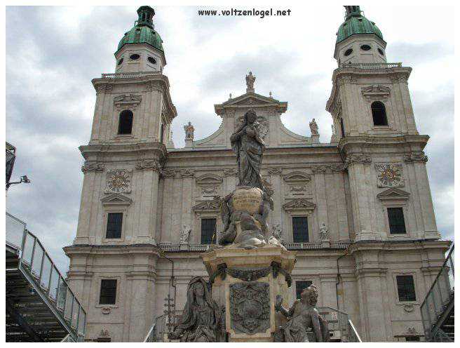 Salzbourg en Autriche