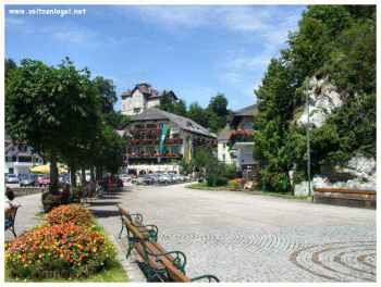 Village pittoresque : Traunkirchen, Salzbourg
