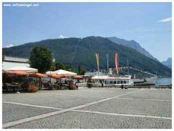 Paysages, détente : Traunsee, Salzbourg