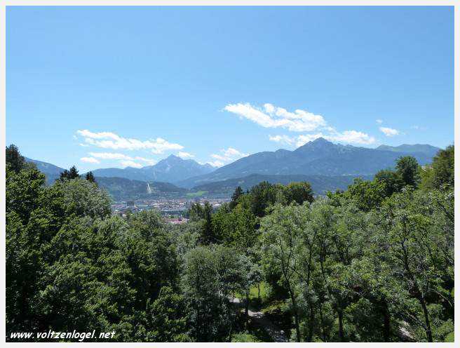 Innsbruck en Autriche