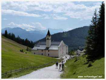 Sentier Forêt Alpine: Randonnée Maria