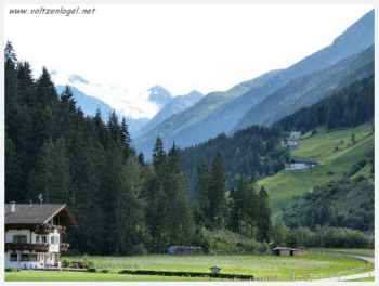 Neustift, Sentiers des Alpes Tyroliennes