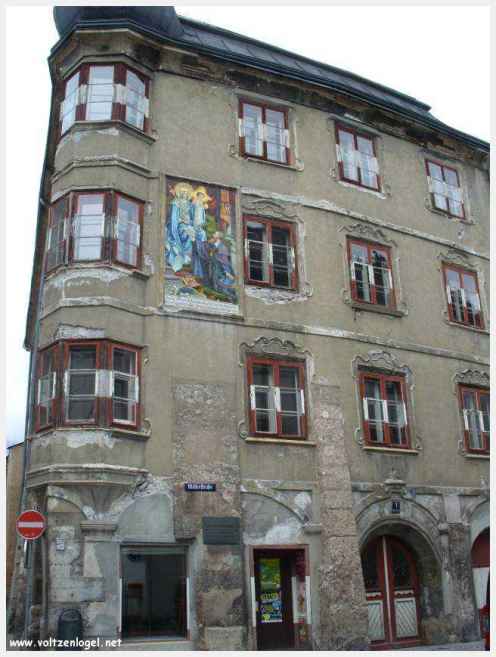 Hall in Tirol autriche