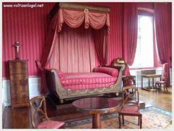 Collections de mobilier gothique au Château Royal d'Amboise