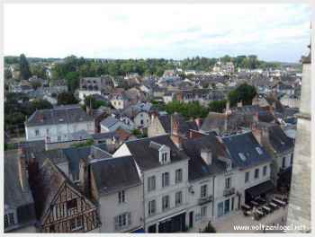Cadre majestueux de la vallée de la Loire