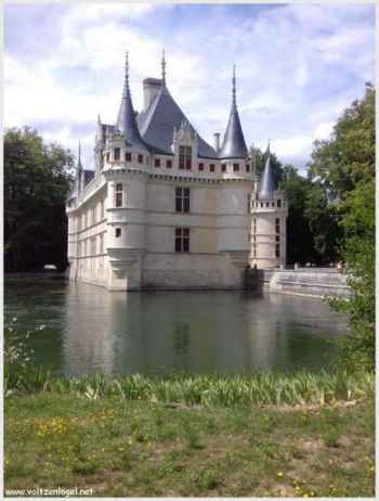 Esprit des châteaux de la Loire à Azay-le-Rideau