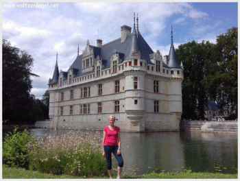Charme authentique de la Touraine à travers le Château d'Azay-le-Rideau