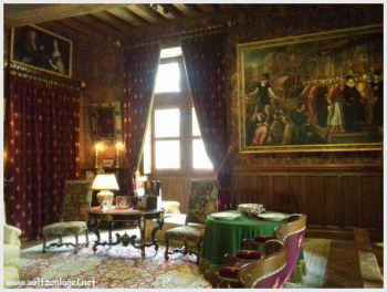 Opulence des intérieurs Renaissance du Château d'Azay-le-Rideau
