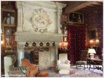Collection de tapisseries historiques au Château d'Azay-le-Rideau