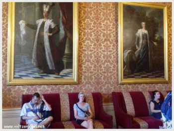 Moments historiques au Château de Chambord
