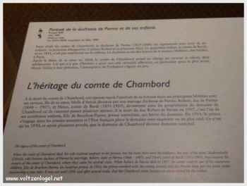 Évolution artistique à Chambord, symbole de l'audace de la Renaissance