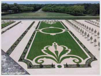 Création paysagère de Louis XIV à Chambord