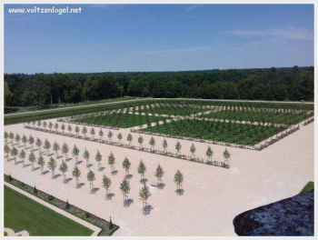 Parcours verdoyant autour du Château de Chambord