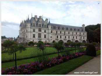 Architecture remarquable du Château des Dames