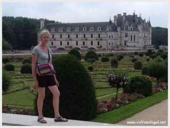 Aperçu de l'intérieur du Château de Chenonceau, témoin du passé