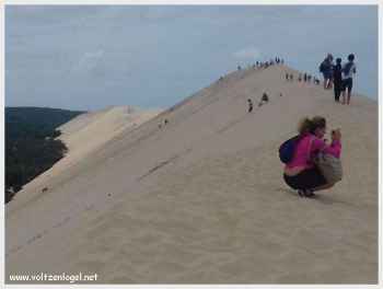 Activités de plein air à la Dune du Pilat