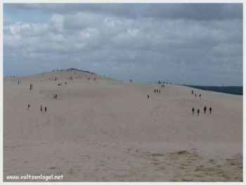 Festivals sur la Dune du Pilat, célébrations animées