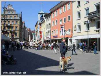 Histoire vivante à Constance, entre cathédrale et vieille ville