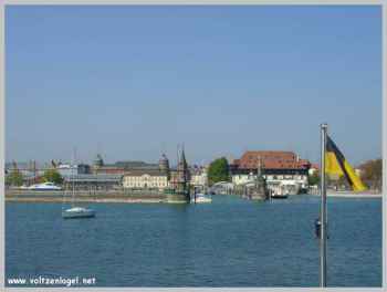 Histoire et panoramas à Constance