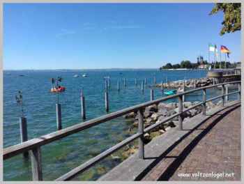 Friedrichshafen : élégance méditerranéenne au lac de Constance