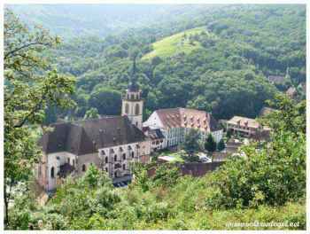 Sentiers d'Andlau : vignobles, vallées verdoyantes et villages