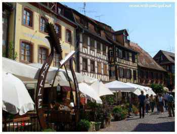 Ville pittoresque: Tradition alsacienne, invitation à la dégustation, patrimoine vivant