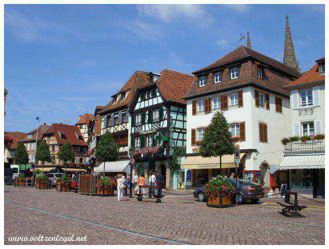 Obernai en Alsace