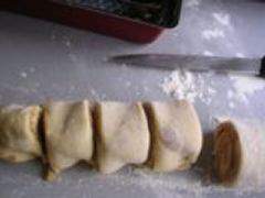 Confection de la pâte pour le Chinois alsacien