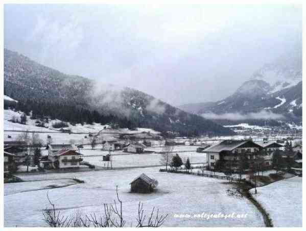 Ehrwald au Tyrol