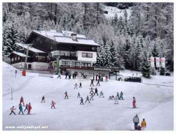 Apprentissage du ski en s'amusant à Zugspitz-Arena