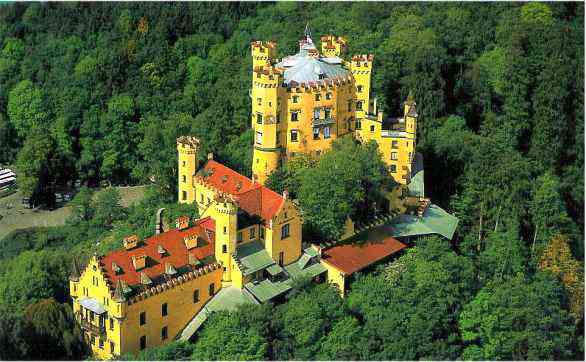 Jardin des châteaux royaux de Schwangau
